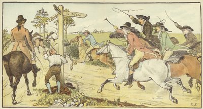 John Gilpin af Randolph Caldecott