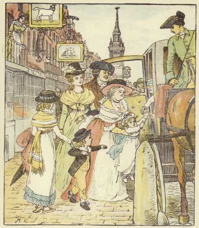 John Gilpin af Randolph Caldecott