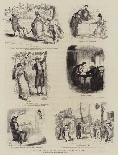 Norditaliensk folkemusik af Randolph Caldecott