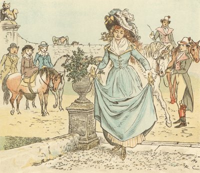 Rid på en hanehest til Banbury Cross af Randolph Caldecott