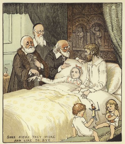 Babes In The Wood af Randolph Caldecott
