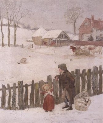 Fuglefælden af Randolph Caldecott