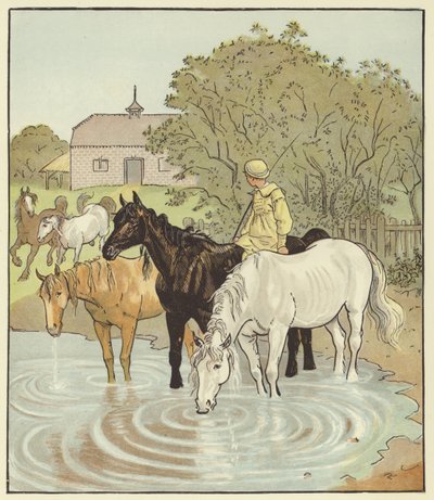 Bondedrengen af Randolph Caldecott