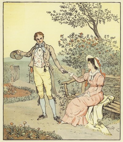 Bondedrengen af Randolph Caldecott