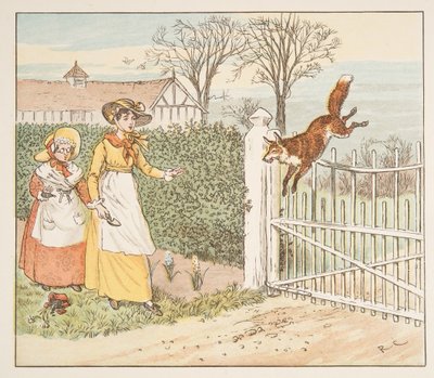 Ræven hopper over Parson