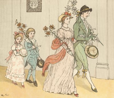Den Store Panjandrum selv af Randolph Caldecott