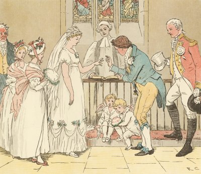 Den Store Panjandrum selv af Randolph Caldecott