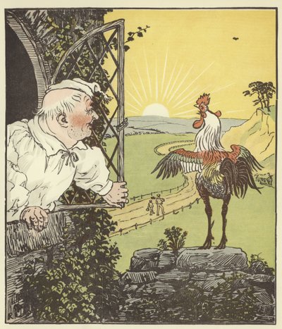 Huset Jack byggede af Randolph Caldecott