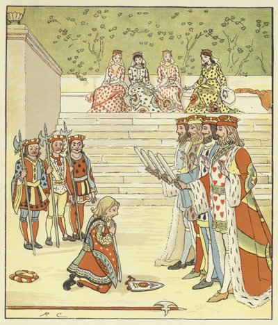 Hjerternes dronning af Randolph Caldecott