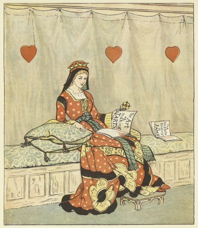 Hjerternes Dronning af Randolph Caldecott