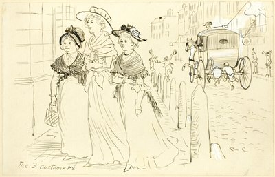 De tre kunder af Randolph Caldecott