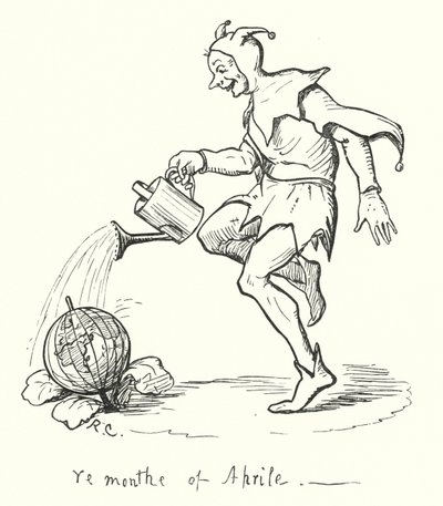 April måned (gravering) af Randolph Caldecott