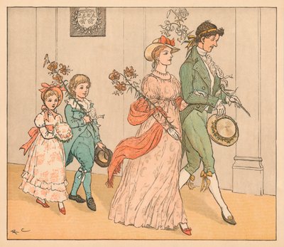 ... Picninnies og Jobblillies og Garyulies ..., c1885, 1934. af Randolph Caldecott