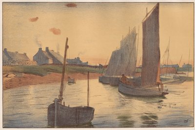 Tristhed på havet af Raoul André Ulmann