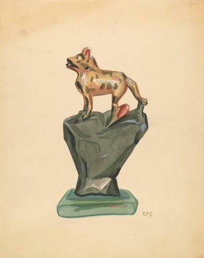 Udskæring af Raoul Du Bois