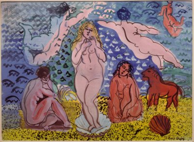 Afrodite af Raoul Dufy