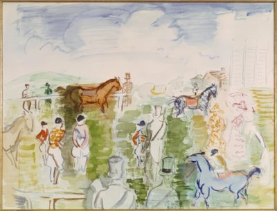 I paddocken af Raoul Dufy