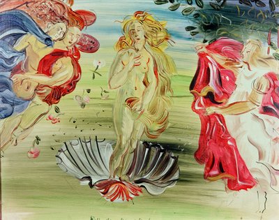 Botticelli af Raoul Dufy