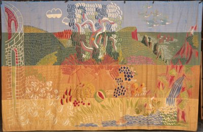 Akvædukten (eller sommeren) af Raoul Dufy