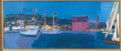 14. juli i Deauville af Raoul Dufy