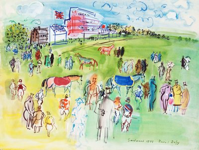 Goodwood væddeløbsbane af Raoul Dufy