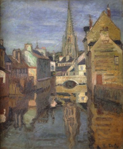 Harfleur af Raoul Dufy