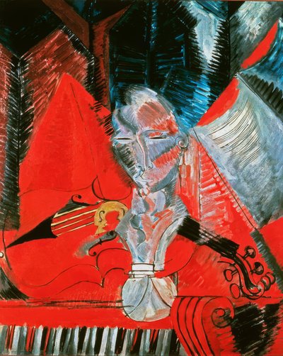 Hommage til Mozart af Raoul Dufy