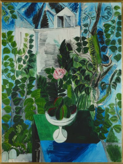 Kunstnerens hus og have i Le Havre af Raoul Dufy