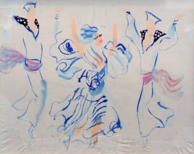 Josephine Baker af Raoul Dufy
