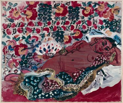 The Hindu af Raoul Dufy