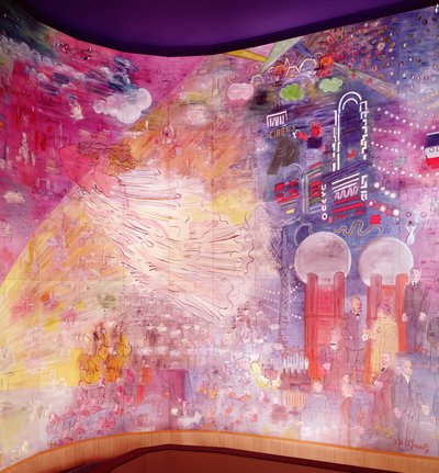 La Fee Electicite af Raoul Dufy