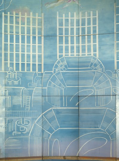 La Fee Elektricitet af Raoul Dufy