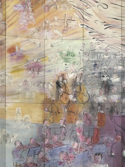 La Fee Elektricitet af Raoul Dufy