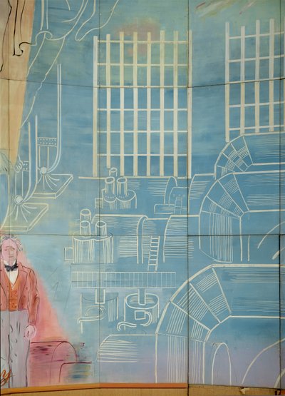 La Fee Elektricitet af Raoul Dufy