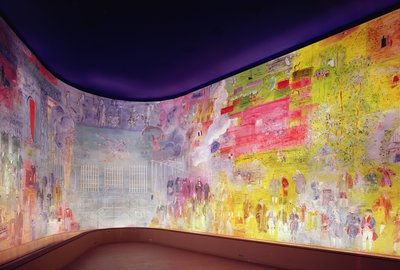 La Fee Elektricitet af Raoul Dufy