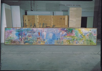 La Fee Elektricitet af Raoul Dufy