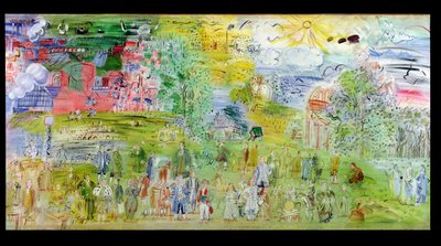 La Fee Elektricitet af Raoul Dufy
