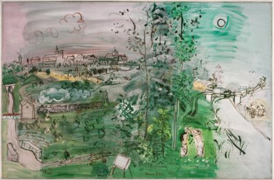 Langres af Raoul Dufy