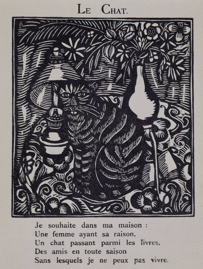 Katten - i "Le Bestiaire ou cortege d