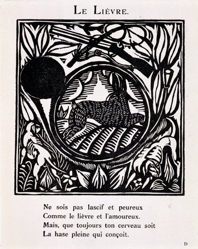 Haren - i "Le Bestiaire ou cortège d