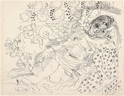Persisk model af Raoul Dufy