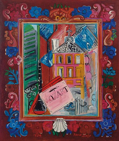 Mozart af Raoul Dufy