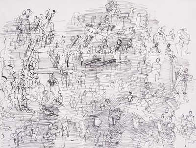Orkester; Orchestre af Raoul Dufy