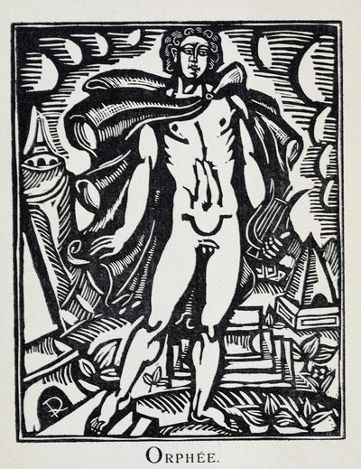 Orphee - i "Le Bestiaire ou cortege d
