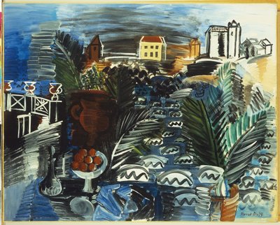 Stilleben ved havet af Raoul Dufy