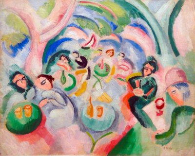 Aperitif af Raoul Dufy