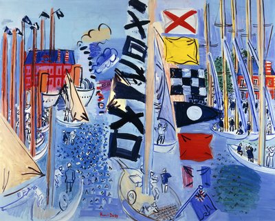 Bassinet; Le Bassin af Raoul Dufy