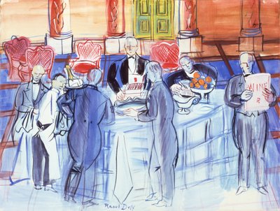Buffeten af Raoul Dufy