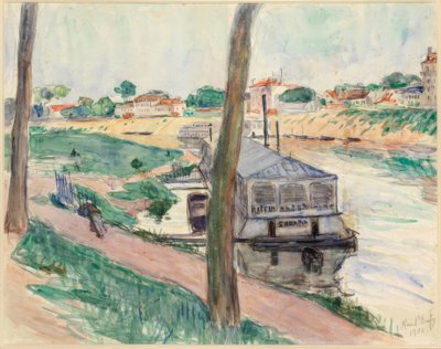 Husbåden af Raoul Dufy