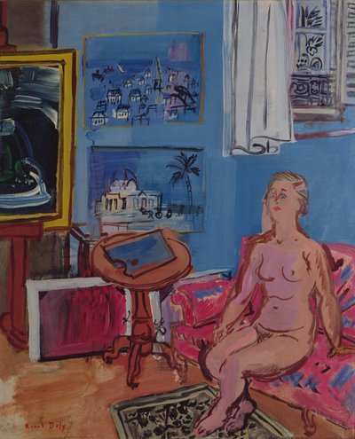 Modellen af Raoul Dufy